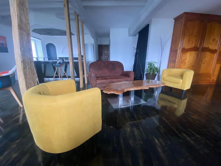 Le Relais Apartment Vandenesse-en-Auxois Exterior foto