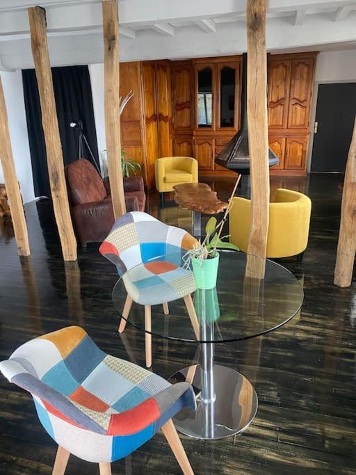 Le Relais Apartment Vandenesse-en-Auxois Exterior foto