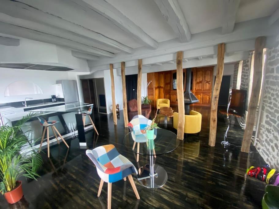Le Relais Apartment Vandenesse-en-Auxois Exterior foto